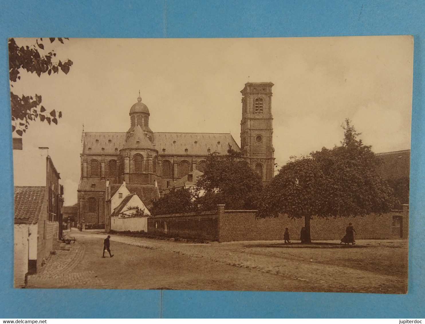 Grimbergen Abdij En Parochiekerk Zuiderzicht - Grimbergen