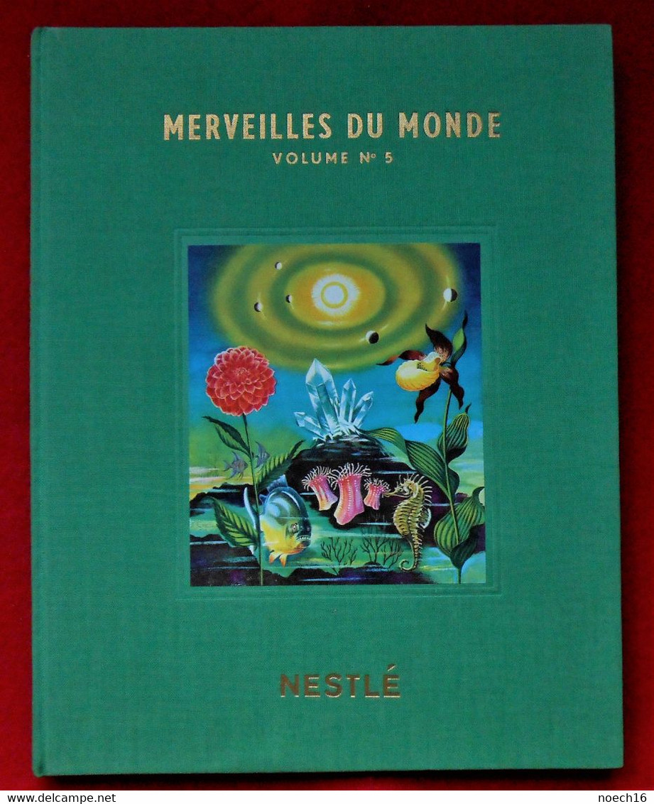 Album Chromos Complet Nestlé - Merveilles Du Monde Vol 5 - Albums & Catalogues