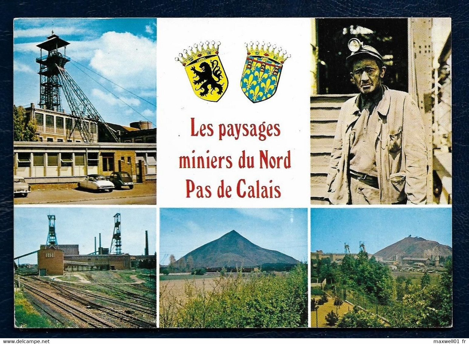 F6 - Les Paysages Miniers Du Nord Pas De Calais - Nord-Pas-de-Calais
