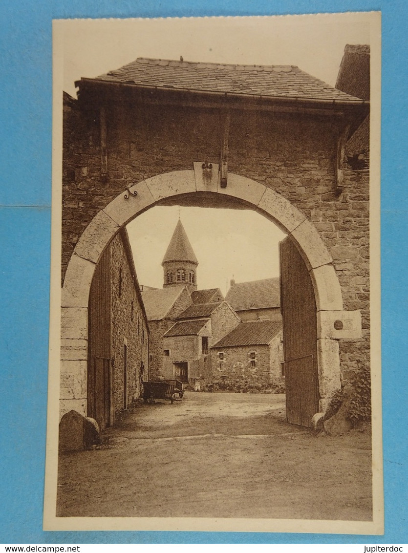 Saint Séverin En Condroz Eglise Romane - Nandrin