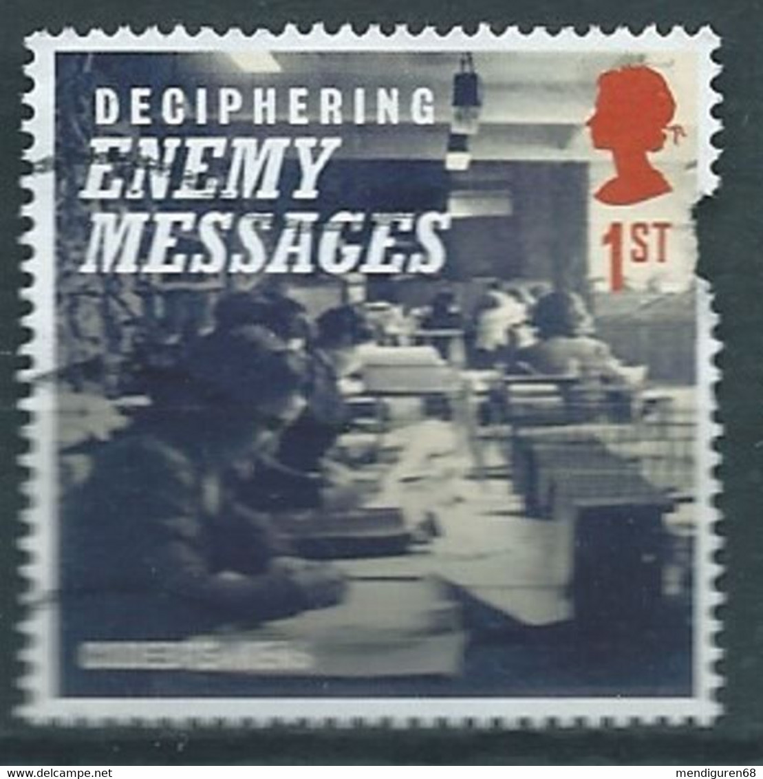 GROSSBRITANNIEN GRANDE BRETAGNE GB 2022 UNSUNG HEROES-WOMEN WWII:DECIPHERING ENEMY MESSAGES 1SSG 4666 MI 4964  YT 5343 - Used Stamps