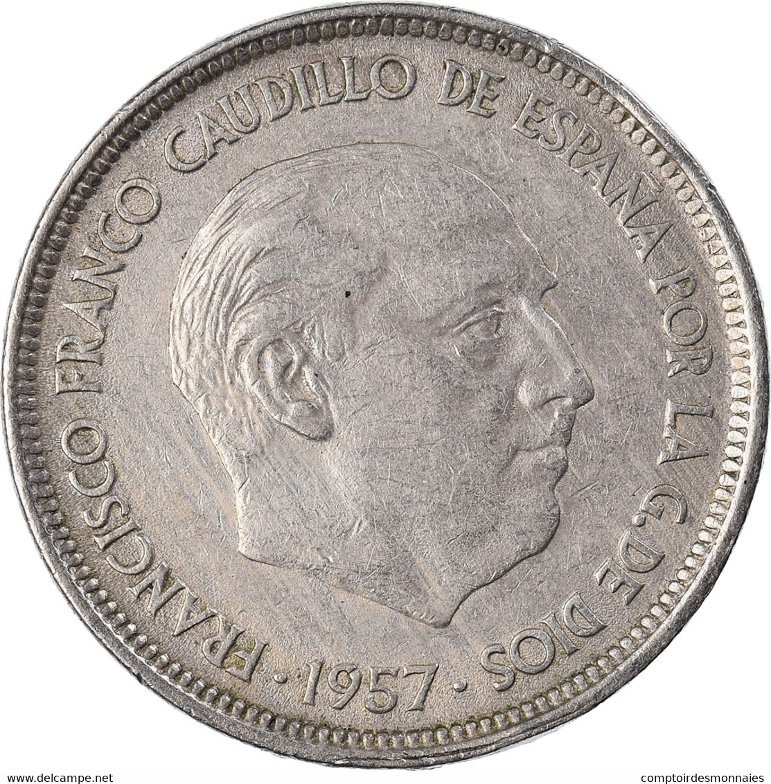 Monnaie, Espagne, 50 Pesetas - 50 Peseta