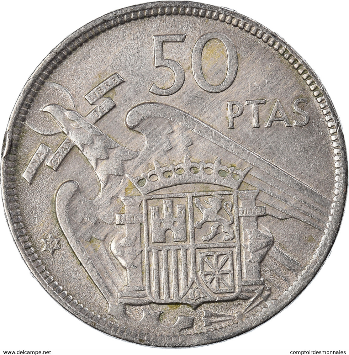 Monnaie, Espagne, 50 Pesetas - 50 Pesetas