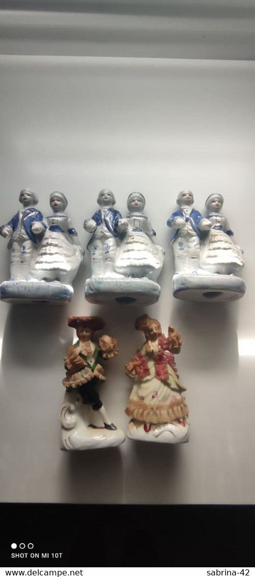 Lot De 4 Couples En Porcelaine  Sans Defaut - Eschenbach (DEU)