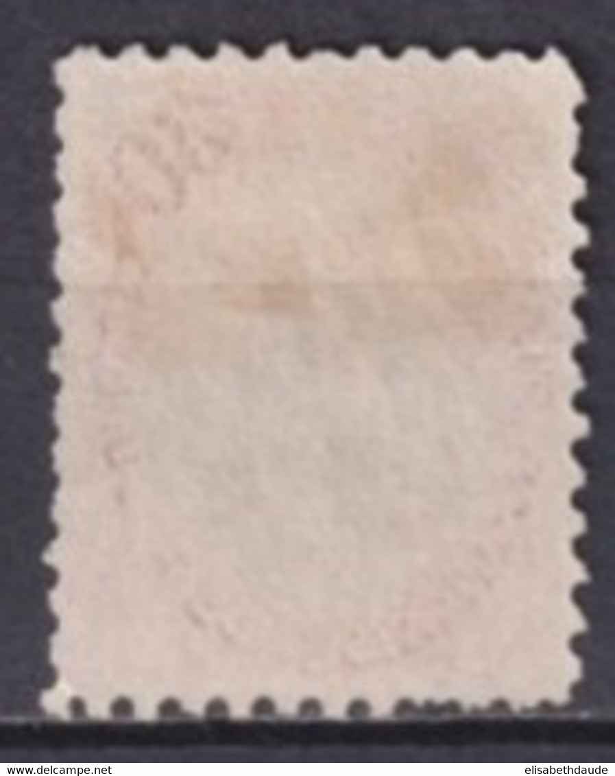 SOMALIS - 1902 - YVERT N° 46b CENTRE RENVERSE NEUF SANS GOMME (DENTS COURTES) - MEHARISTE - COTE = 80 EUR. - Unused Stamps