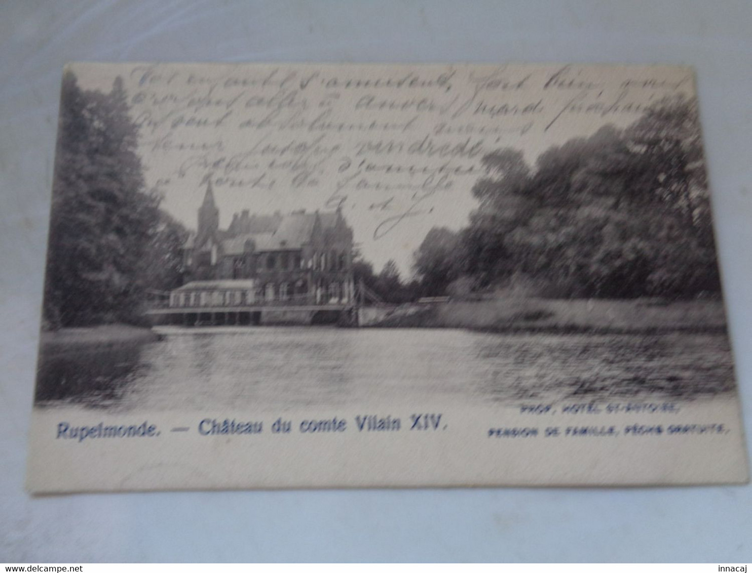 102-9-116     RUPELMONDE   Château Du Comte  Vilain XIV - Kruibeke