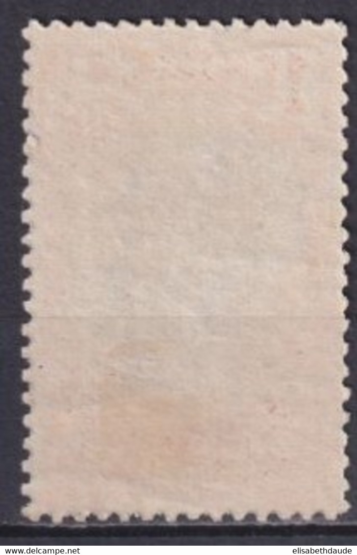 SOMALIS - 1903 - YVERT N°64a * MLH CENTRE RENVERSE - GUERRIERS - COTE = 110 EUR. - Nuevos