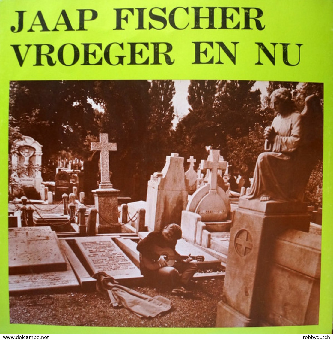 * 2LP *  ALLES VAN JAAP FISCHER (JOOP VISSER) - Autres - Musique Néerlandaise