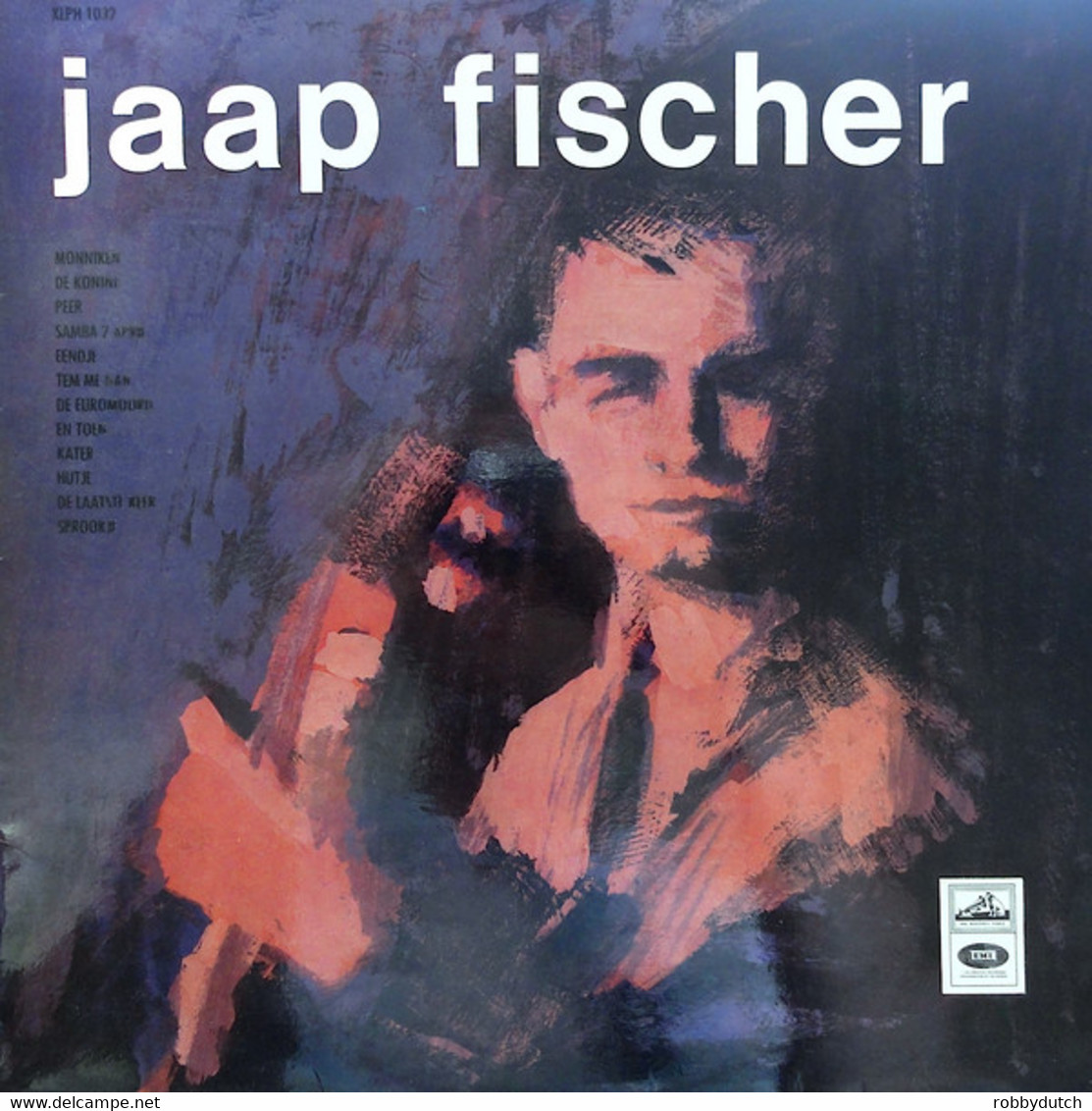 * LP *  JAAP FISCHER - JAAP FISCHER Deel 2  (Holland 1963) - Autres - Musique Néerlandaise