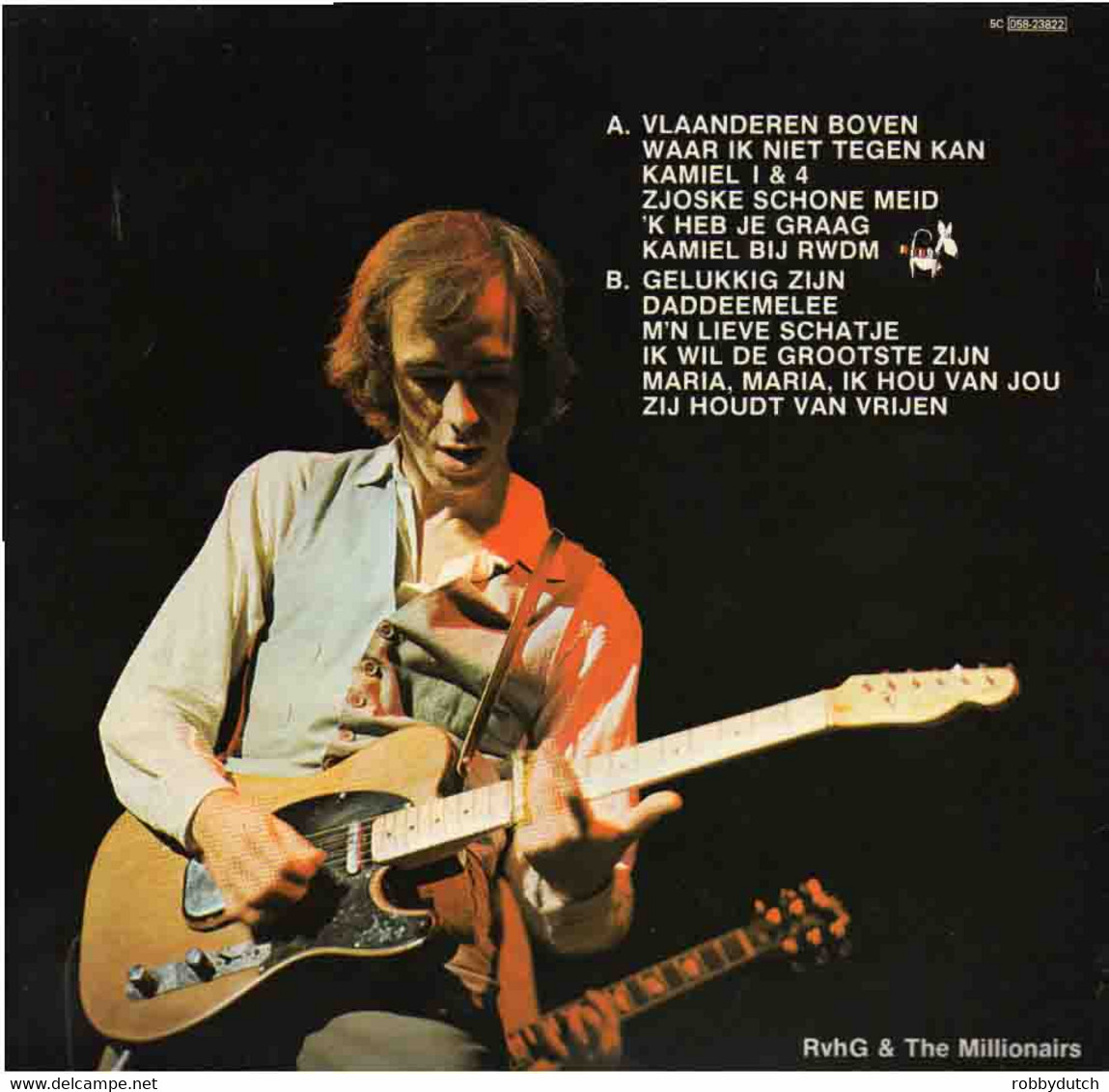 * LP *  RAYMOND VAN HET GROENEWOUD - KAMIEL IN BELGIE (Holland 1978 EX-!!) - Autres - Musique Néerlandaise