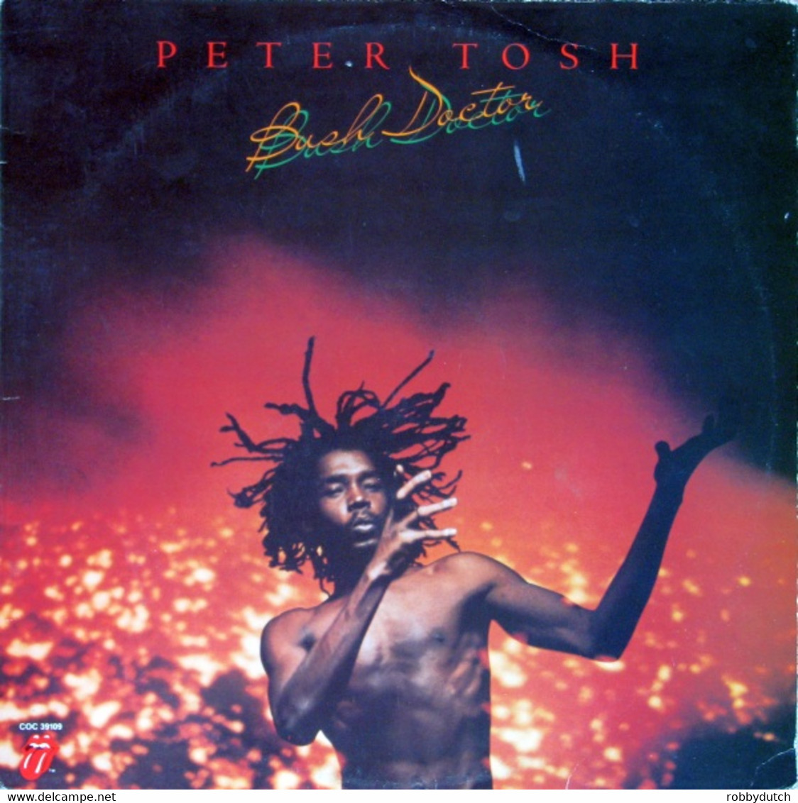 * LP *  PETER TOSH - BUSH DOCTOR (Canada 1978) - Reggae