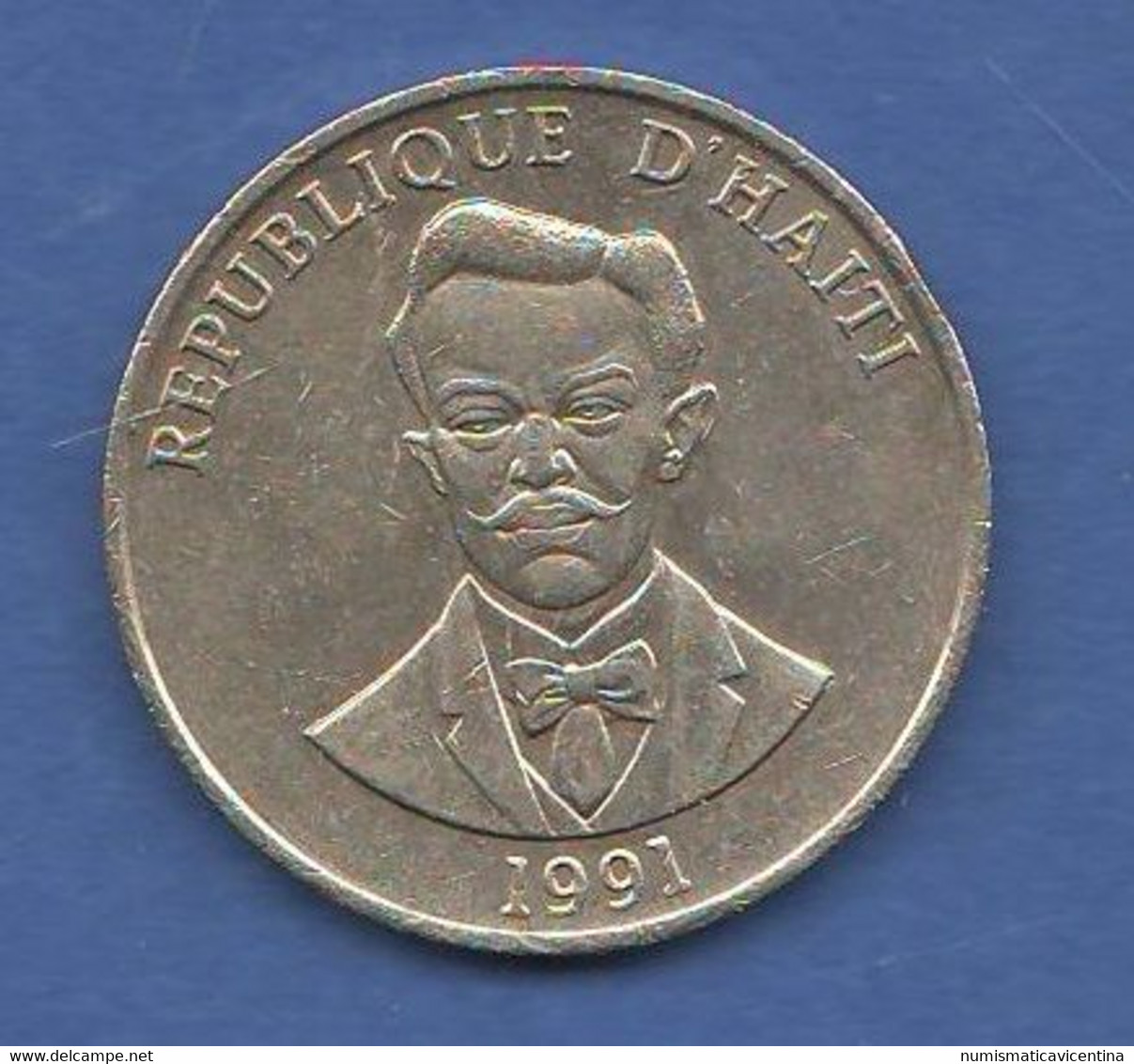 Haiti 50 Centimes 1991 Republique D'Haiti  Nichel Coin - Haiti