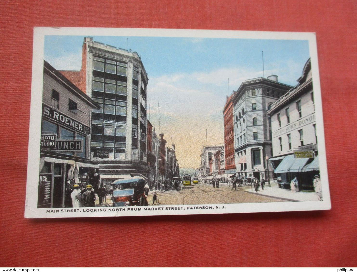 Main Street.  Paterson   New Jersey   ref 5769 - Paterson