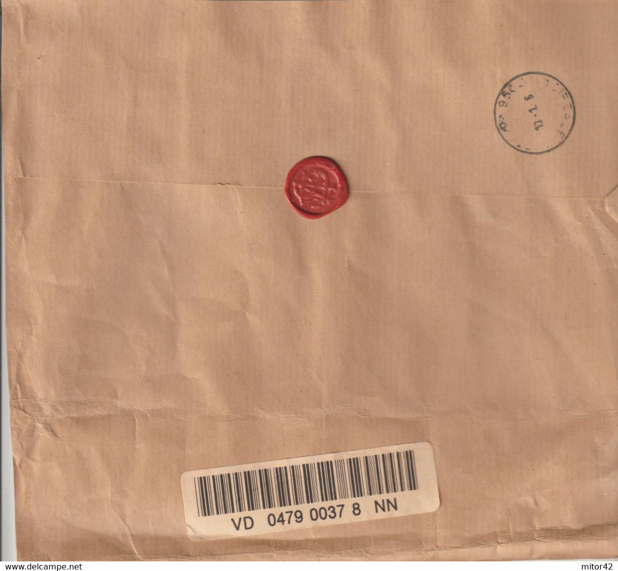 41-Vaticano-Storia Postale-E.2,00 X 3 Monete  Su Busta Assicurata X Acireale - Storia Postale