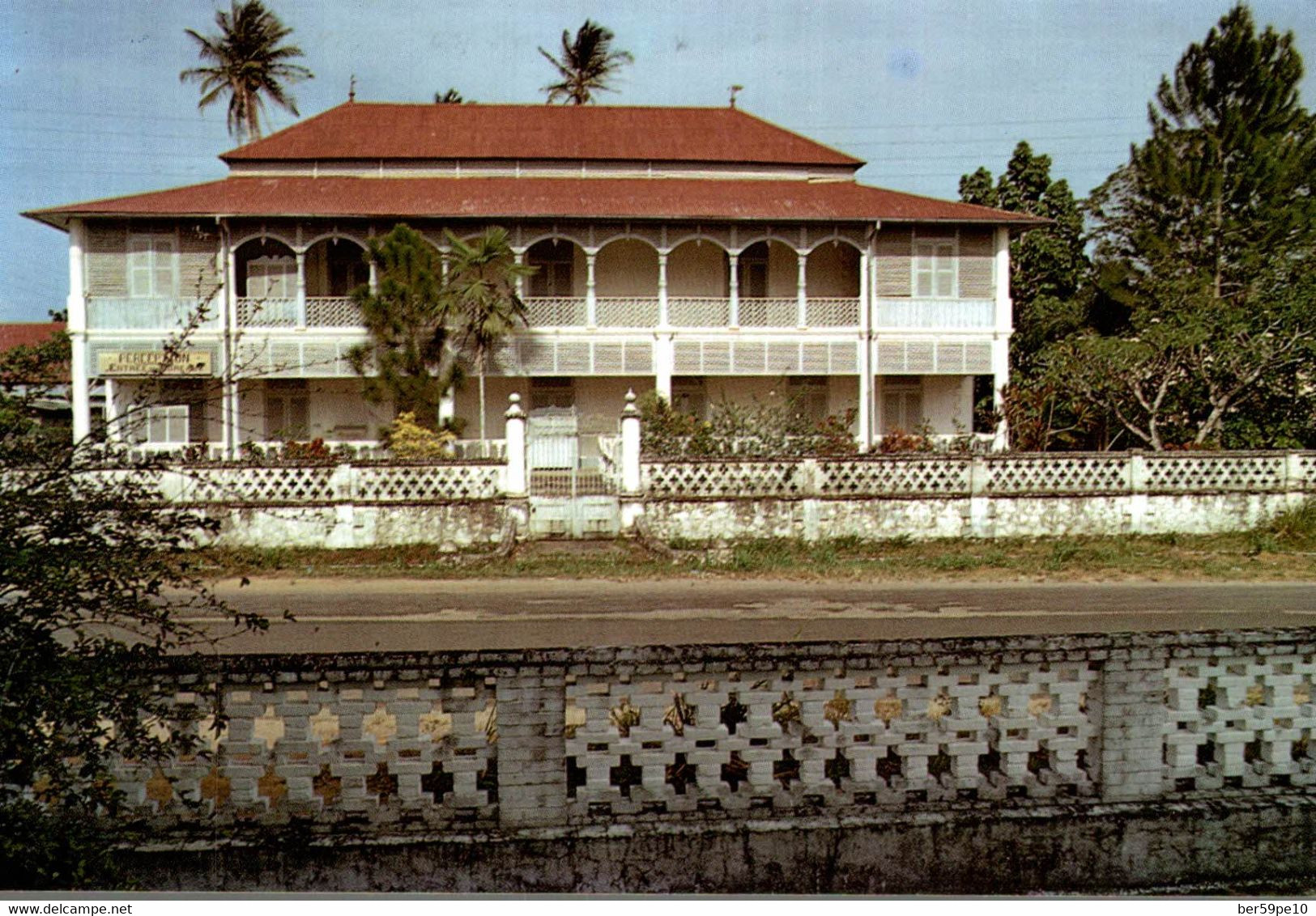 GUYANE FRANCAISE SAINT LAURENT DU MARONI TRES BELLE MAISON COLONIALE - Saint Laurent Du Maroni