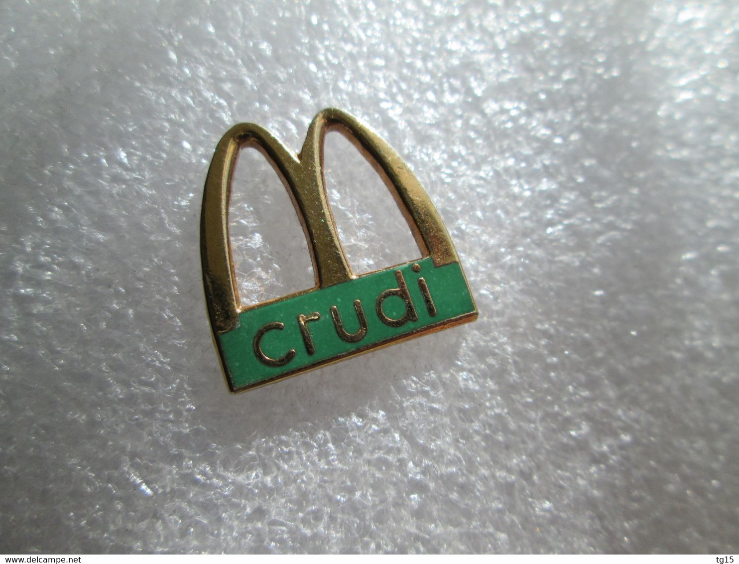 PIN'S    McDONALD'S   CRUDI - McDonald's