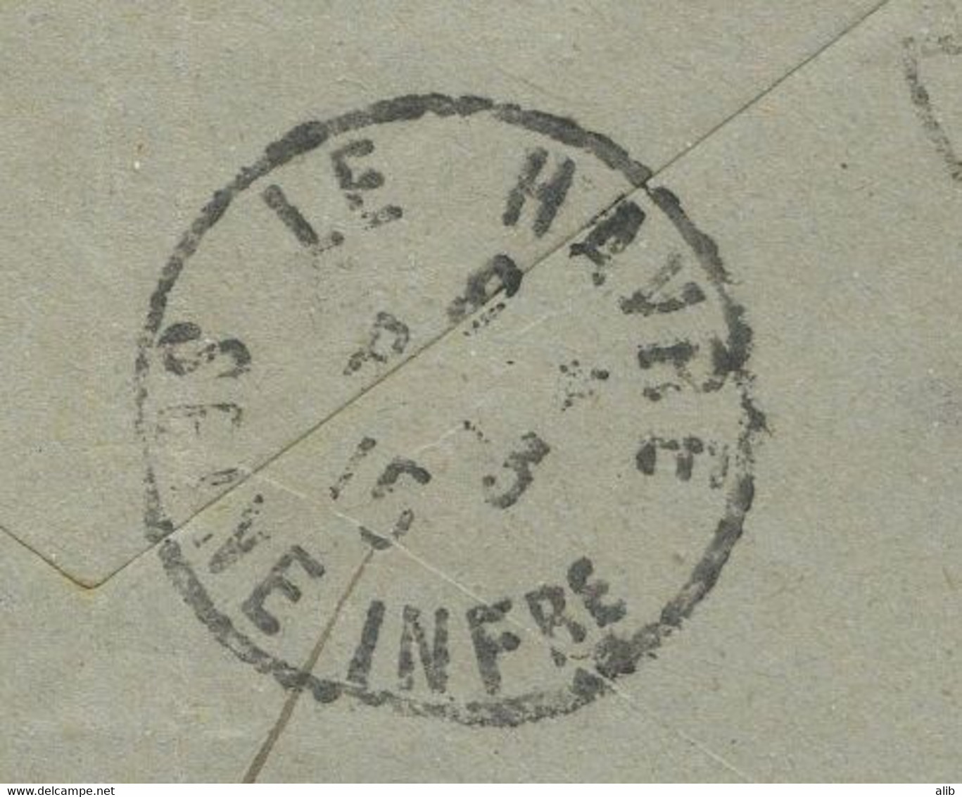 110 en 124 op envelop Alveringhem strookje aangetekend 16-07-1915