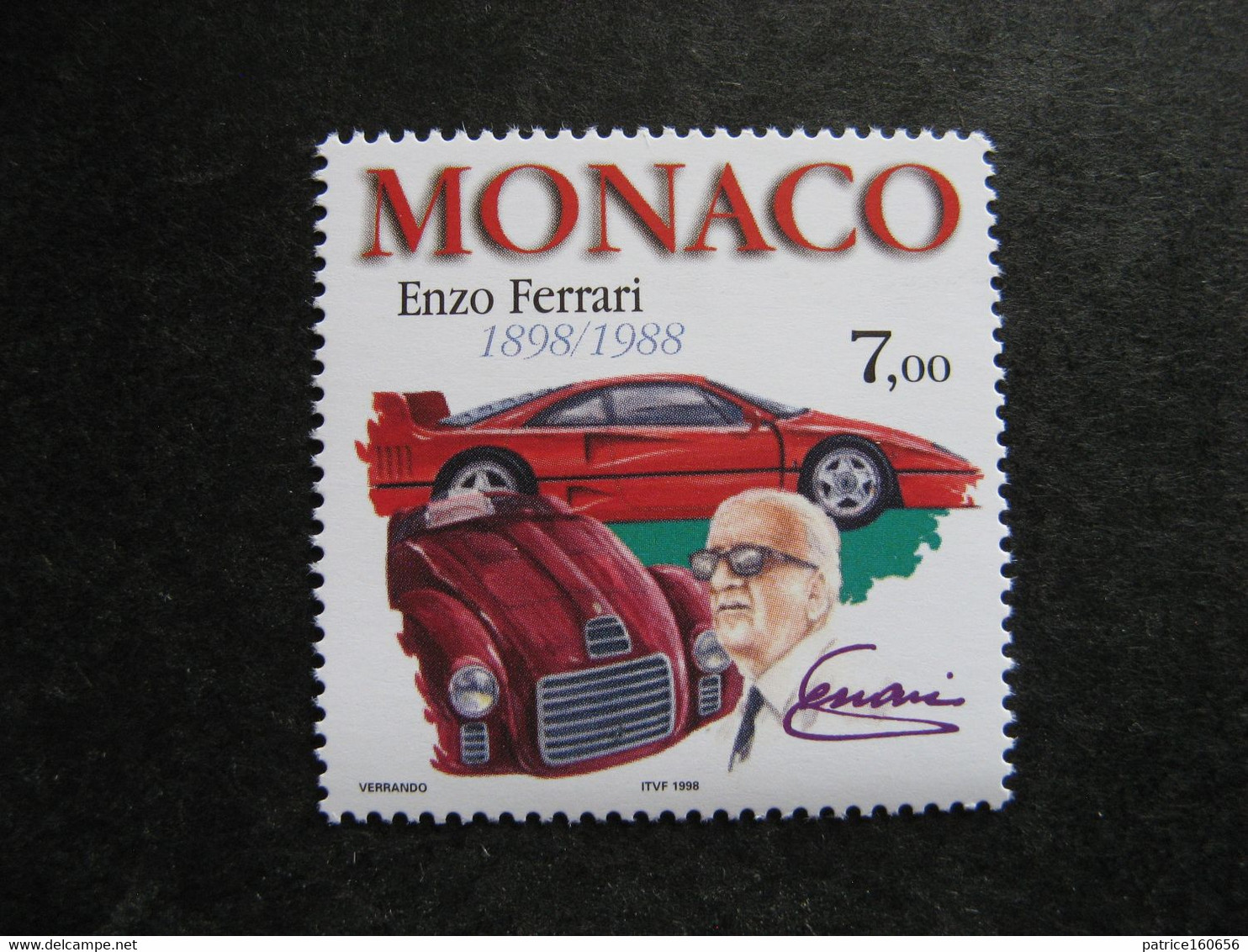 Monaco:  TB N° 2168 , Neuf XX . - Neufs