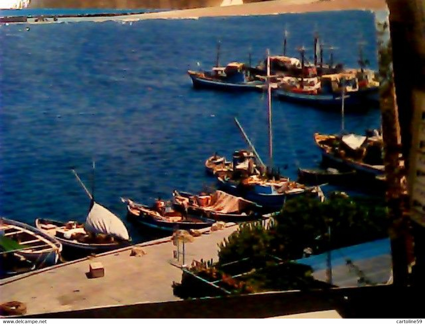 6 CARD ISOLA D'ELBA CAVO MARINA CAMPO PORTO AZZURRO VB1966/72  IV998 - Livorno