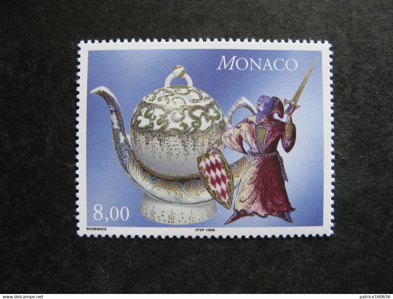 Monaco:  TB N° 2161 , Neuf XX . - Neufs