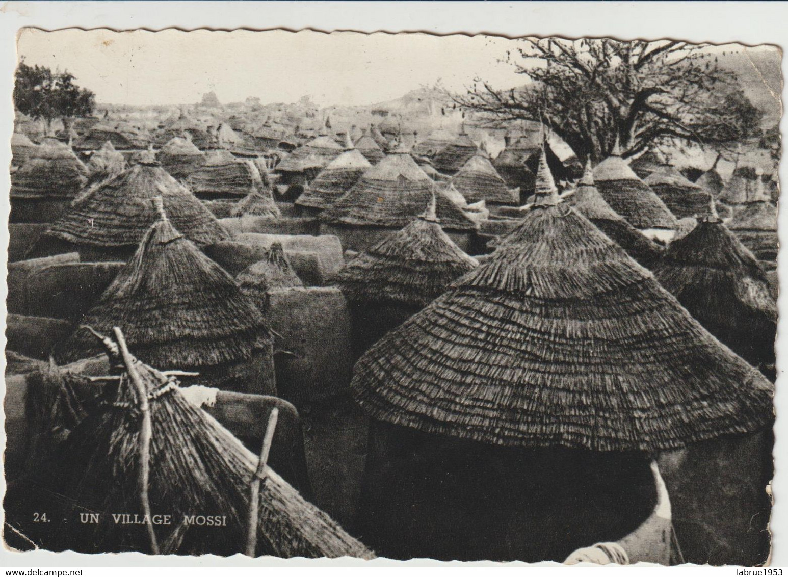 Un Village Mossi    ( F.4951) - Burkina Faso