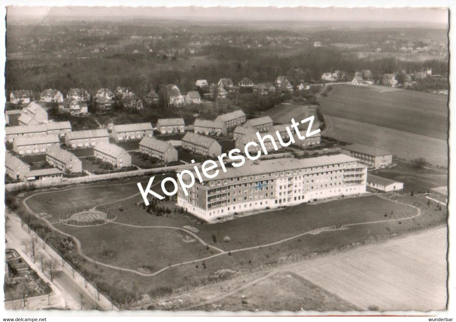 Ev. Krankenhaus Bethesda  1960   (z7467) - Bergedorf