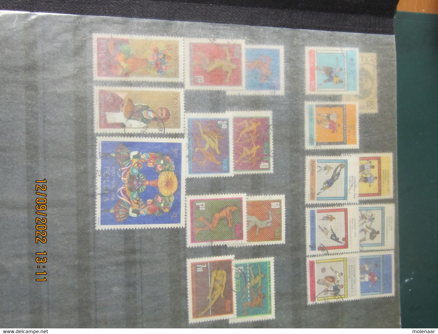 Polen 2 Stockboeken Met Veel Gebruikte Postzegels Veel Complete Series (8408) - Collezioni