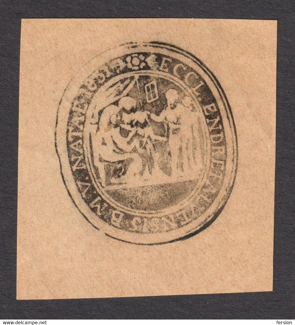 Postmark ENDREFALVA  HUNGARY / Coat Of Arms - Hojas Completas