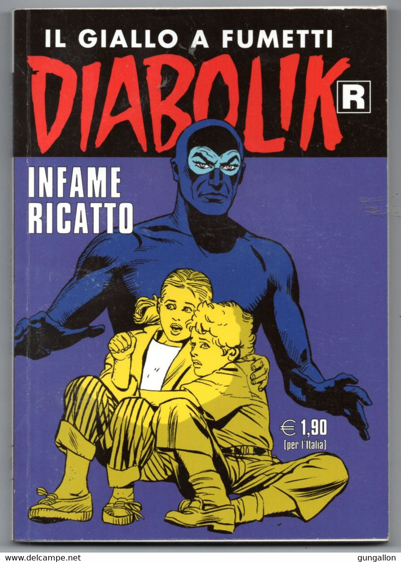 Diabolik R.(Astorina 2008) N. 560 - Diabolik