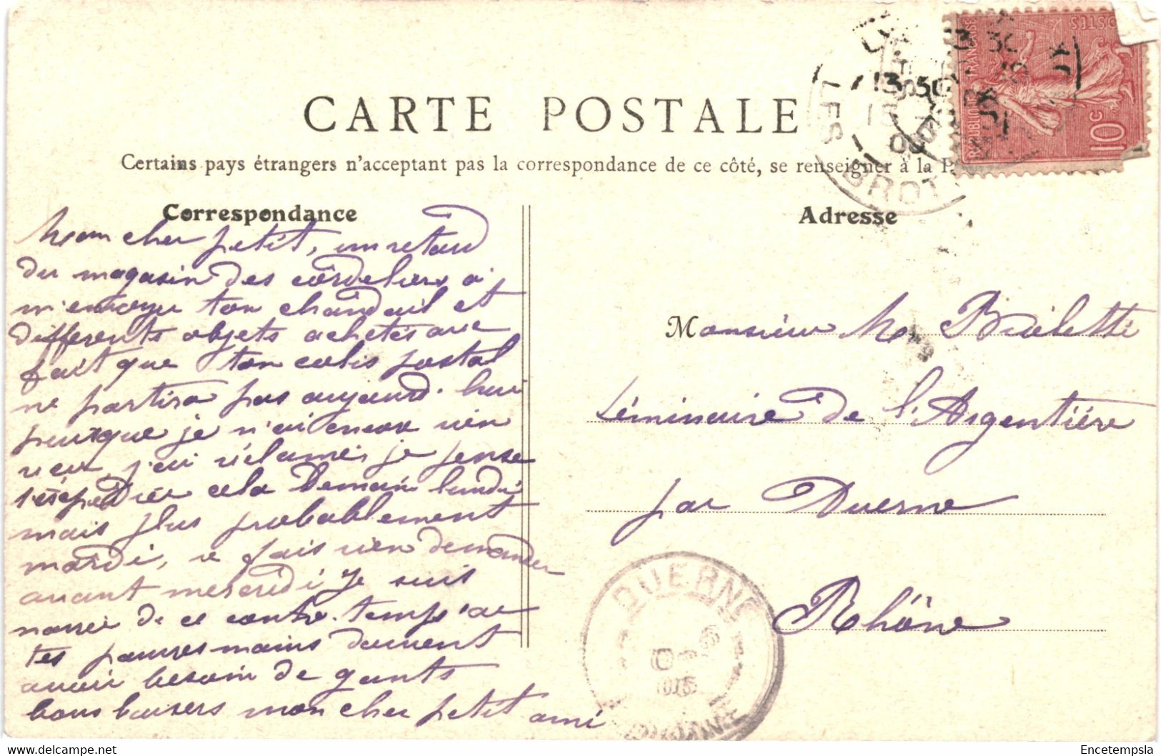 CPA-Carte Postale France Feyzin Bords Du Rhone Irigny  VM55540 - Feyzin