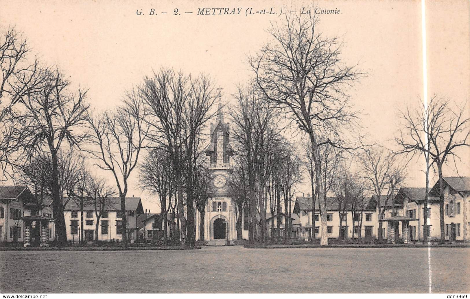 METTRAY (Indre-et-Loire) - La Colonie - Mettray