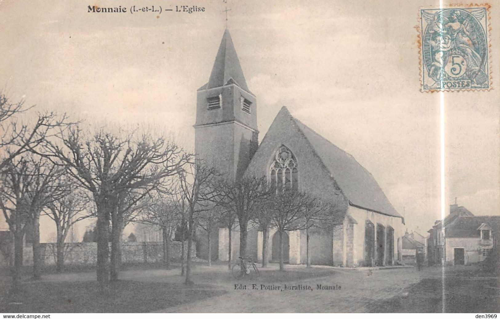 MONNAIE (Indre-et-Loire) - L'Eglise - Monnaie