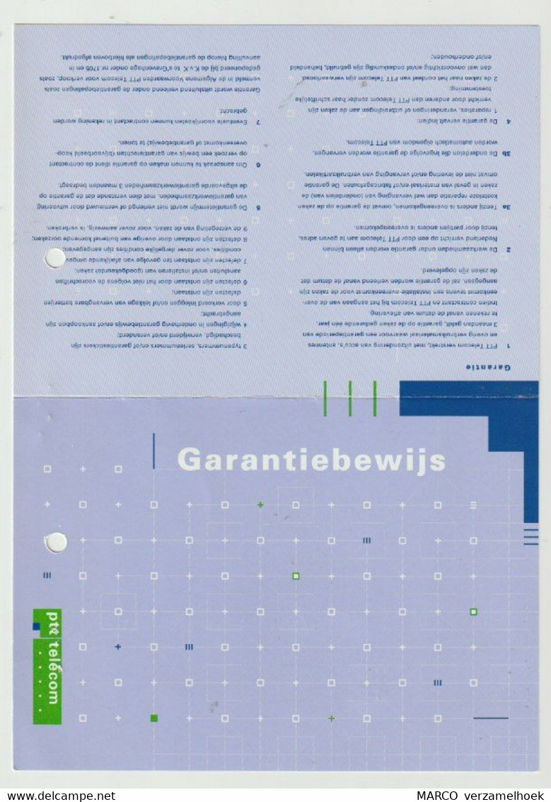 Brochure-leaflet PTT Telecommunicatie (NL) Telefoon-telephone Primafoon Helmond - Telefonía