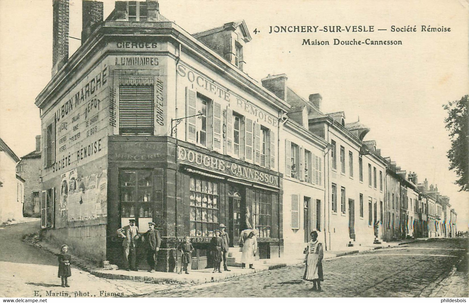 MARNE  JONCHERY SUR VESLE  Société Remoise Maison Douche Cannesson - Jonchery-sur-Vesle