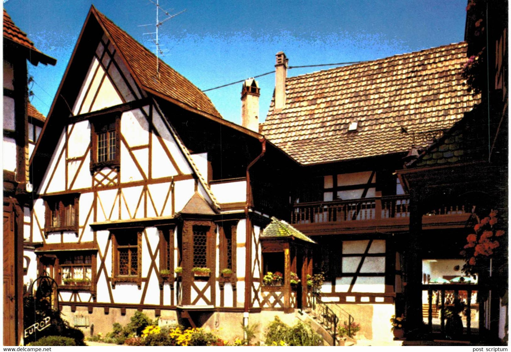 Dambach Vieille Maison Alsacienne - Dambach-la-ville