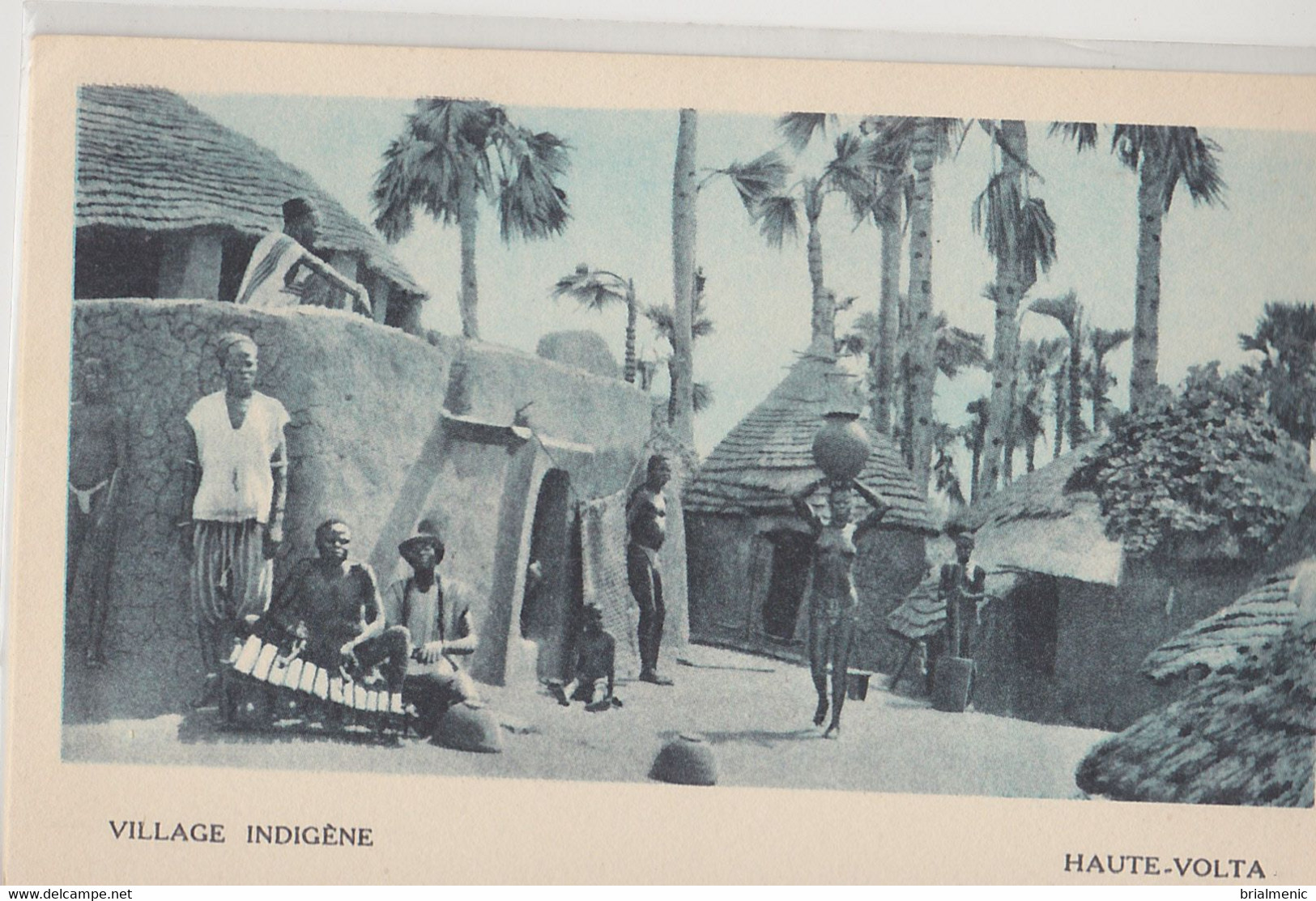 VILLAGE INDIGENE - Burkina Faso