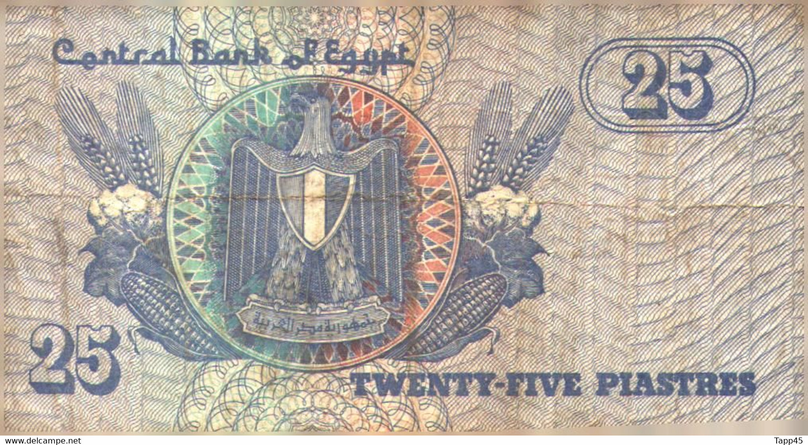 Egypte > 25 Piastres   > C 03/99 > - Egitto