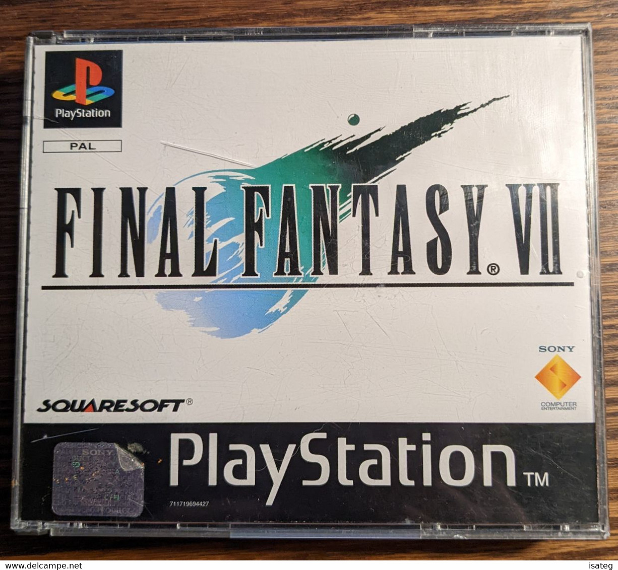 Final Fantasy VII / Playstation 1 - Playstation