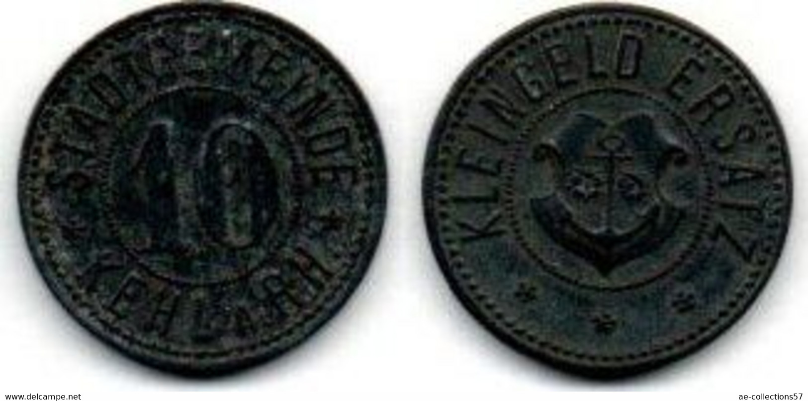 Kehl A. RH 10 Pfennig TTB - Groschen & Andere Kleinmünzen