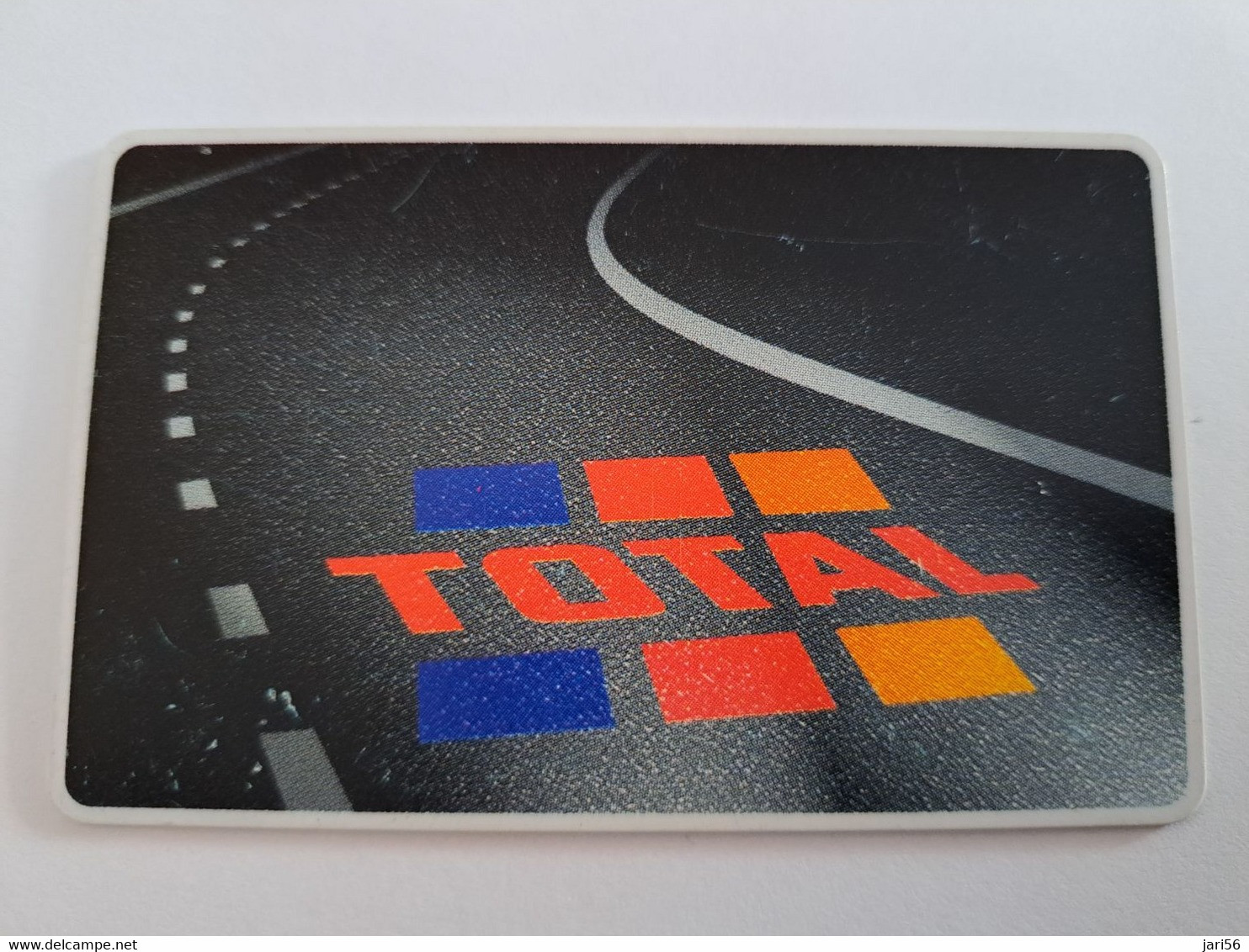 NETHERLANDS  CHIPCARD   TOTAL /  HFL 2,50 PRIVATE  NO CRE 160  USED  CARD    ** 10986 ** - Sin Clasificación