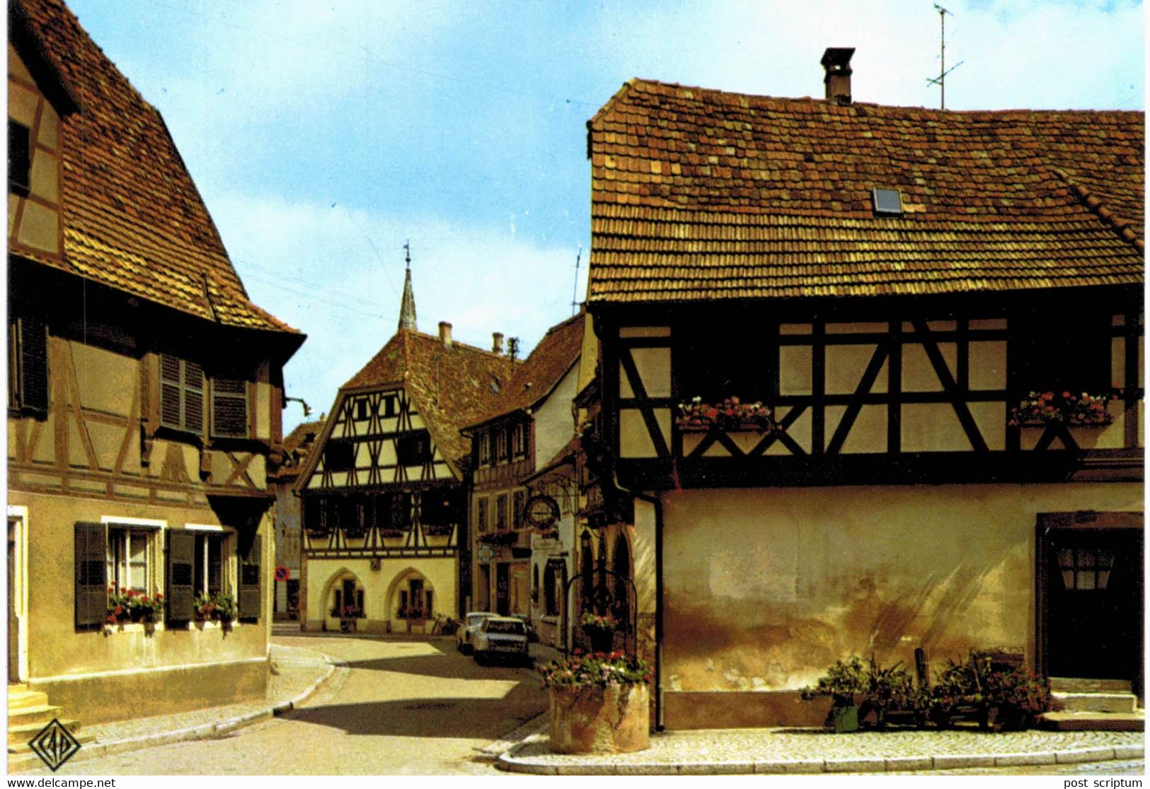 Benfeld Maisons Alsaciennes - Benfeld