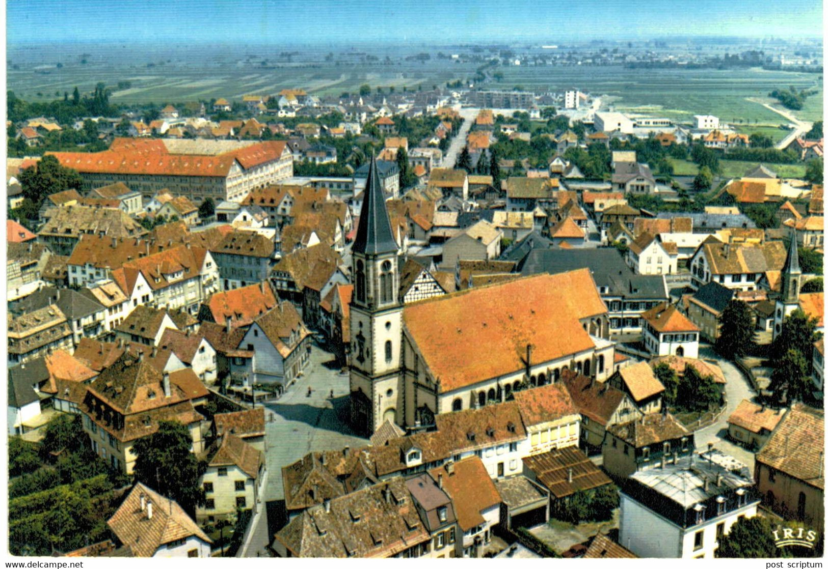 Benfeld Vue Aérienne - Benfeld