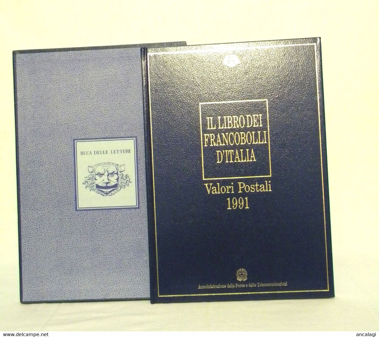 LIBRO DEI FRANCOBOLLI 1991 (Buca Delle Lettere) - Annuale Completo MNH** - - Religion