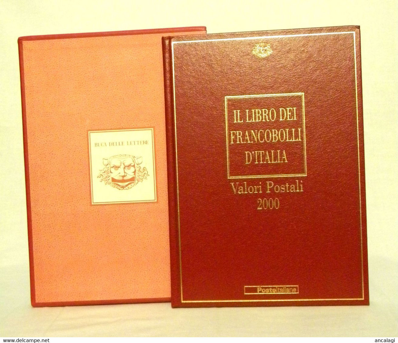 LIBRO DEI FRANCOBOLLI 2000 (Buca Delle Lettere) - Annuale Completo MNH** - - Religion