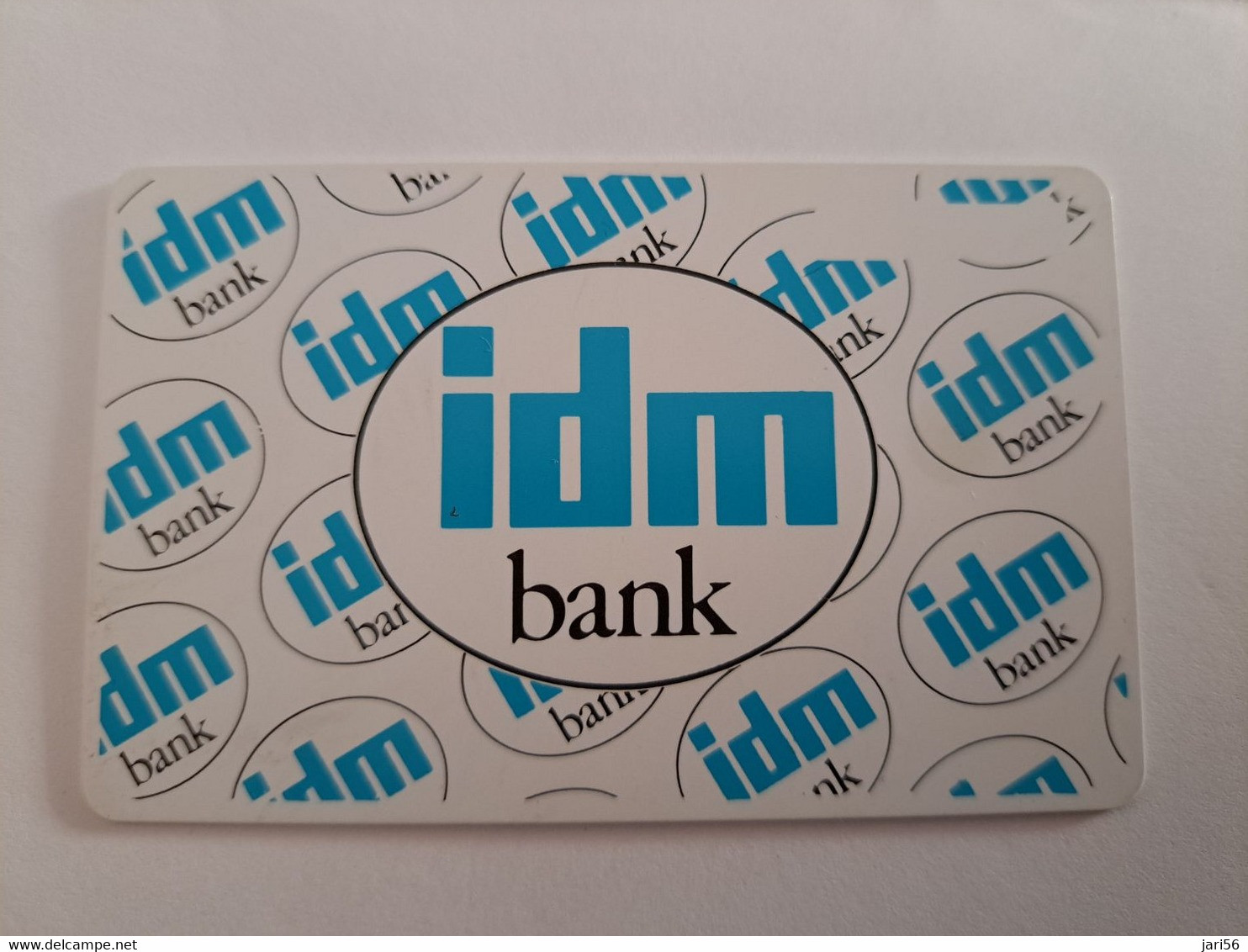 NETHERLANDS  CHIPCARD   IDM BANK  // FL 2,50 ,- PRIVATE  NO CRE 122 MINT  CARD    ** 10991 ** - Non Classificati