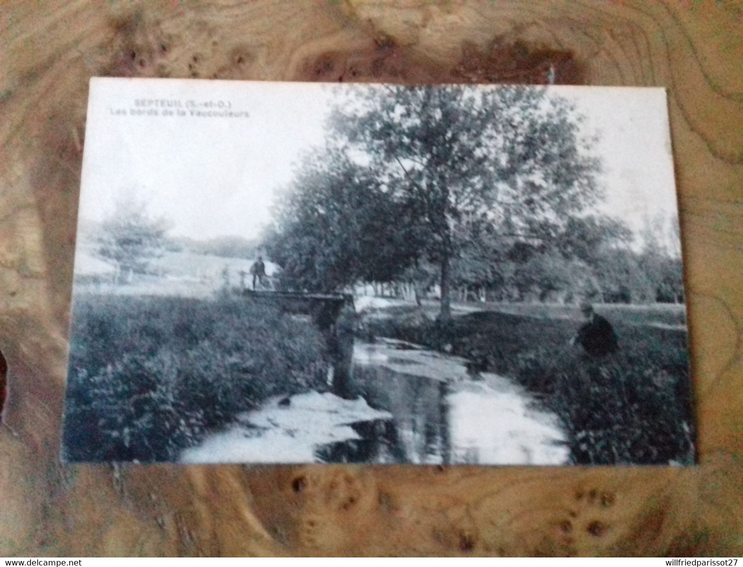 78/ SEPTEUIL LES BORDS DE LA VAUCOULEURS - Septeuil