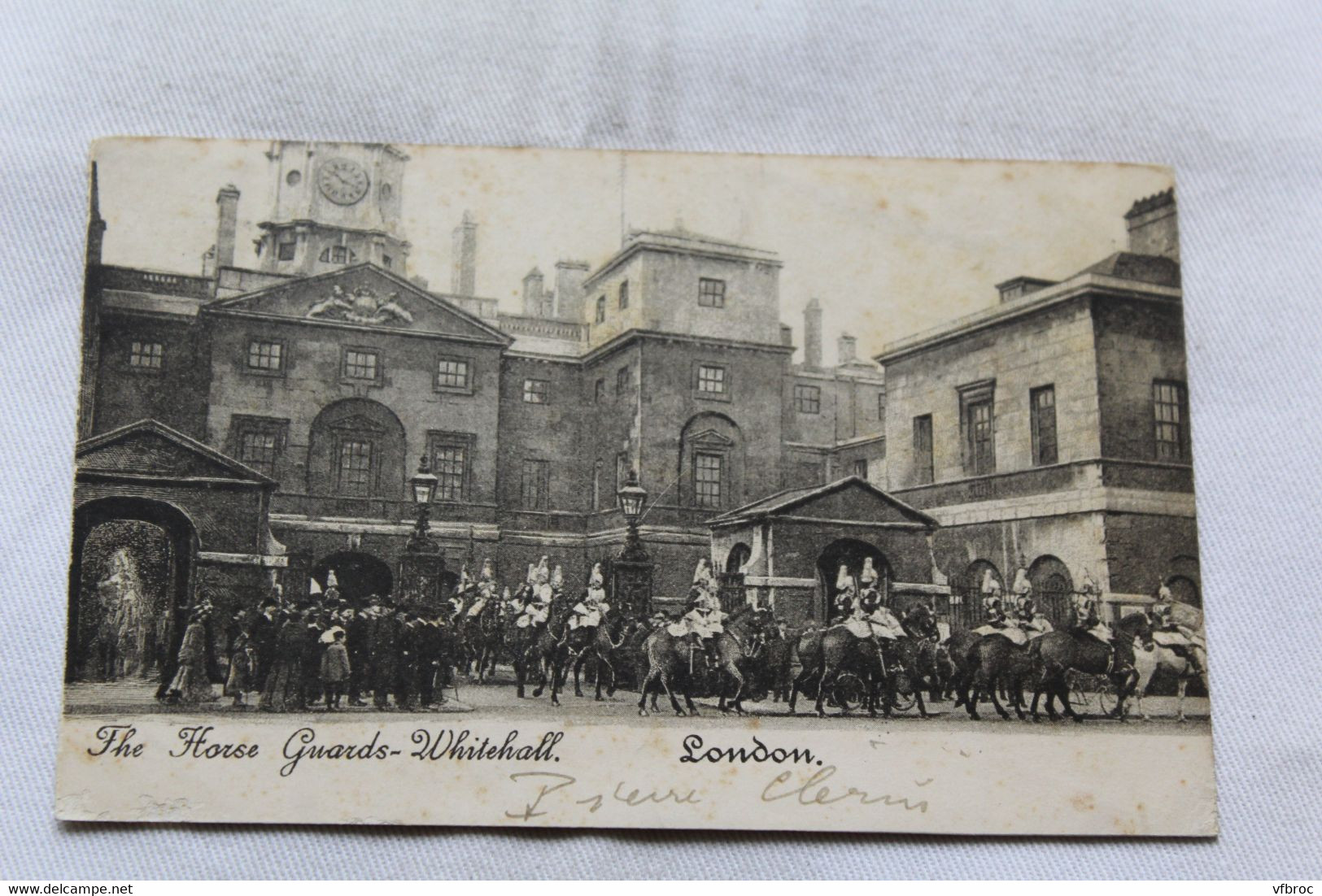 K175, Cpa 1903, London, The Horse Guards Whitehall, Angleterre - Whitehall