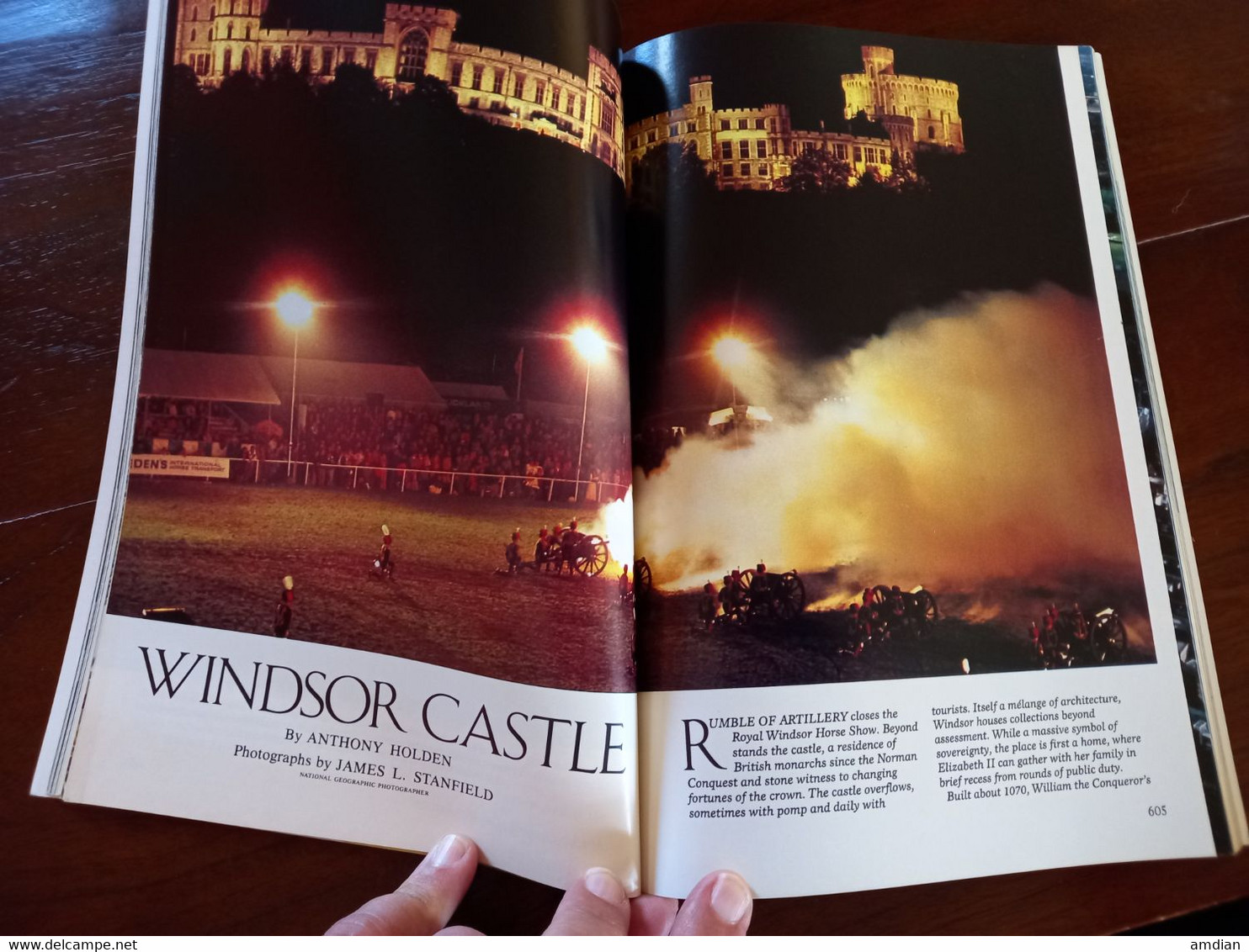 WINDSOR CASTLE - AFRICAN ELEPHANTS - ARNHEM ABORIGINALS - NATIONAL GEOGRAPHIC Magazine November 1980 VOL 158 No 5 - Sonstige & Ohne Zuordnung