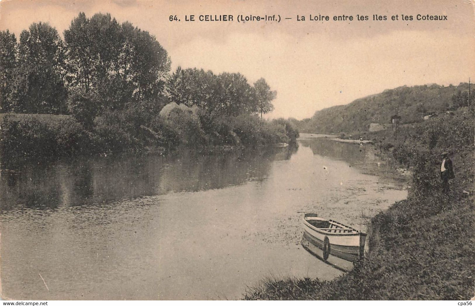 LE CELLIER - La Loire Entre îles Et Coteaux - Le Cellier