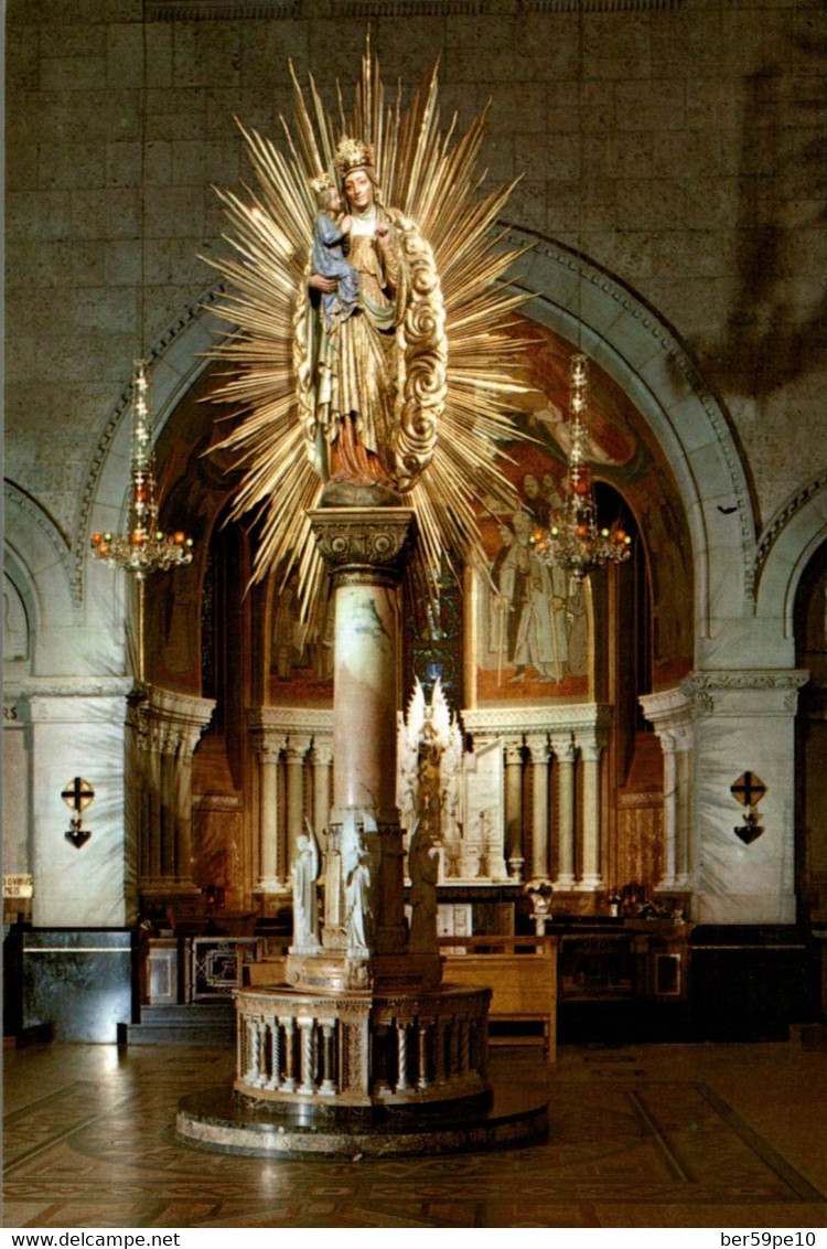 CANADA QUEBEC SAINTE ANNE DE BEAUPRE LA STATUE MIRACULEUSE - Ste. Anne De Beaupré